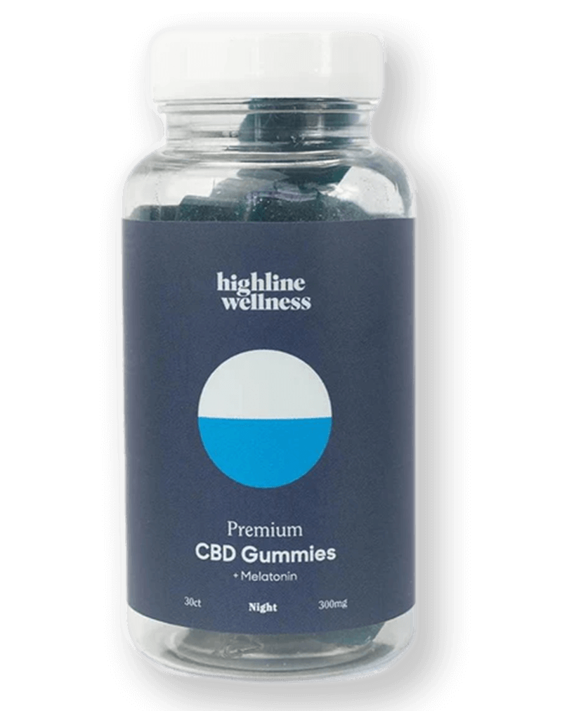 Highline Wellness CBD Gummies