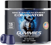 Dominator Maxxx Male Enhancement Gummies