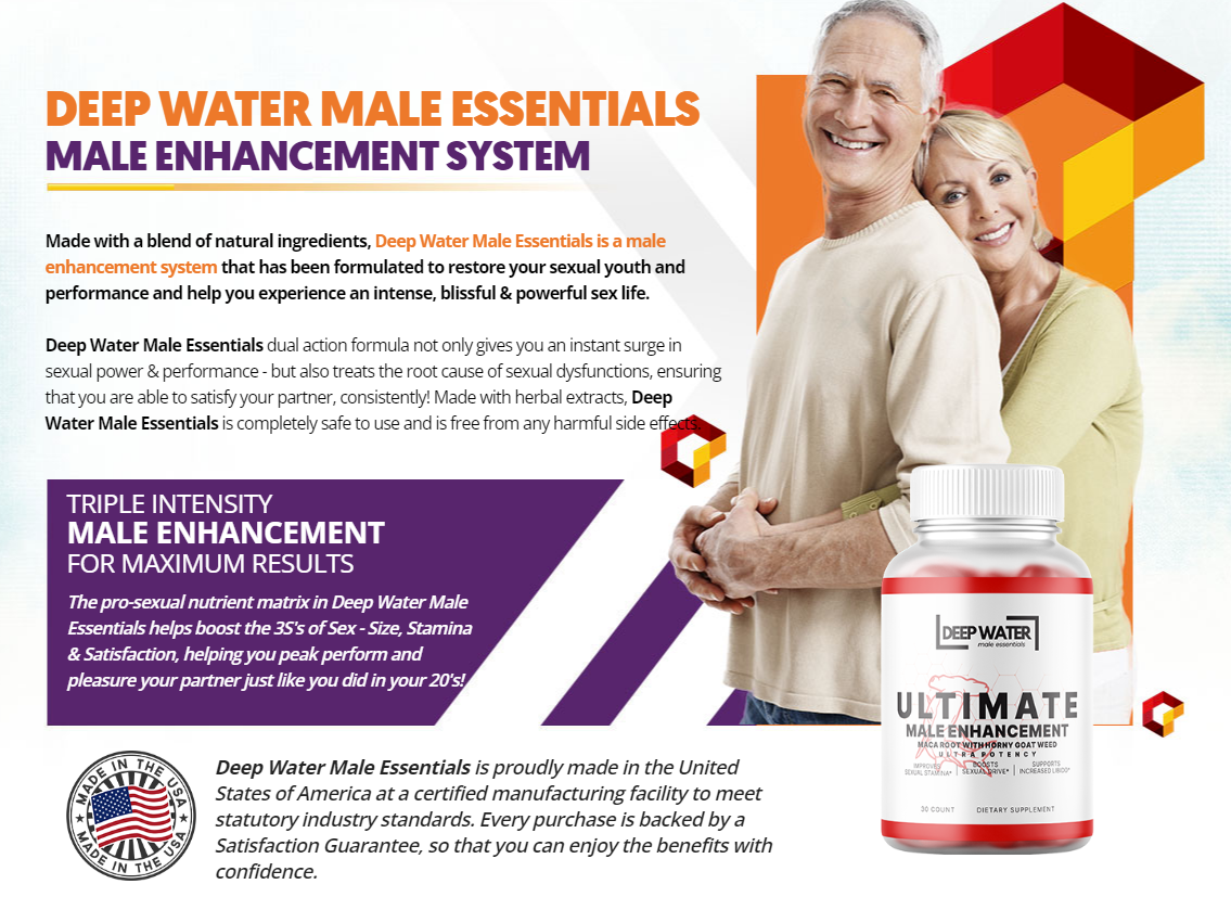 Deep Water Ultimate Male Enhancement