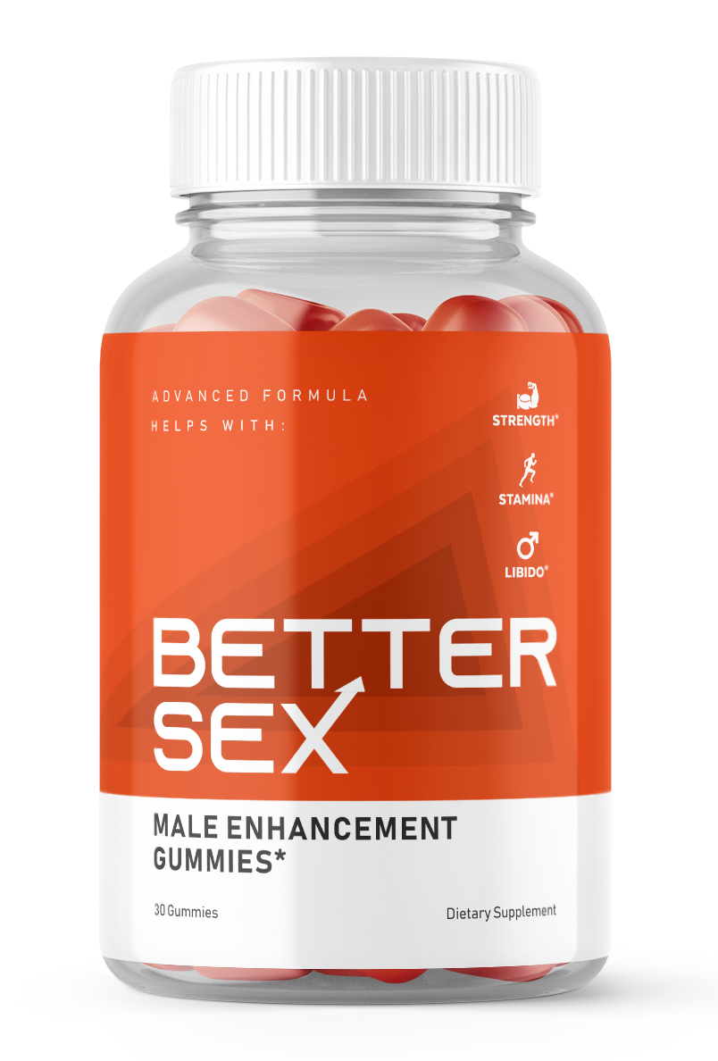 BetterSex Male Enhancement Gummies