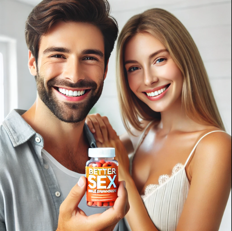 BetterSex Male Enhancement Gummies