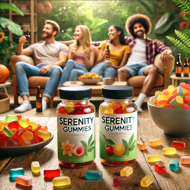 Serenity Garden CBD Gummies