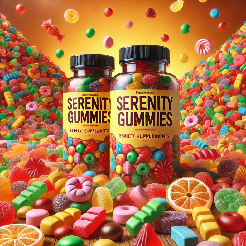 Serenity Garden CBD Gummies