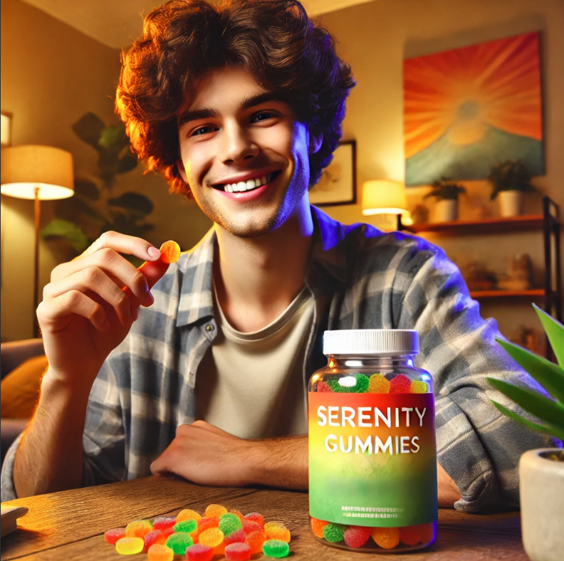 Serenity Garden CBD Gummies