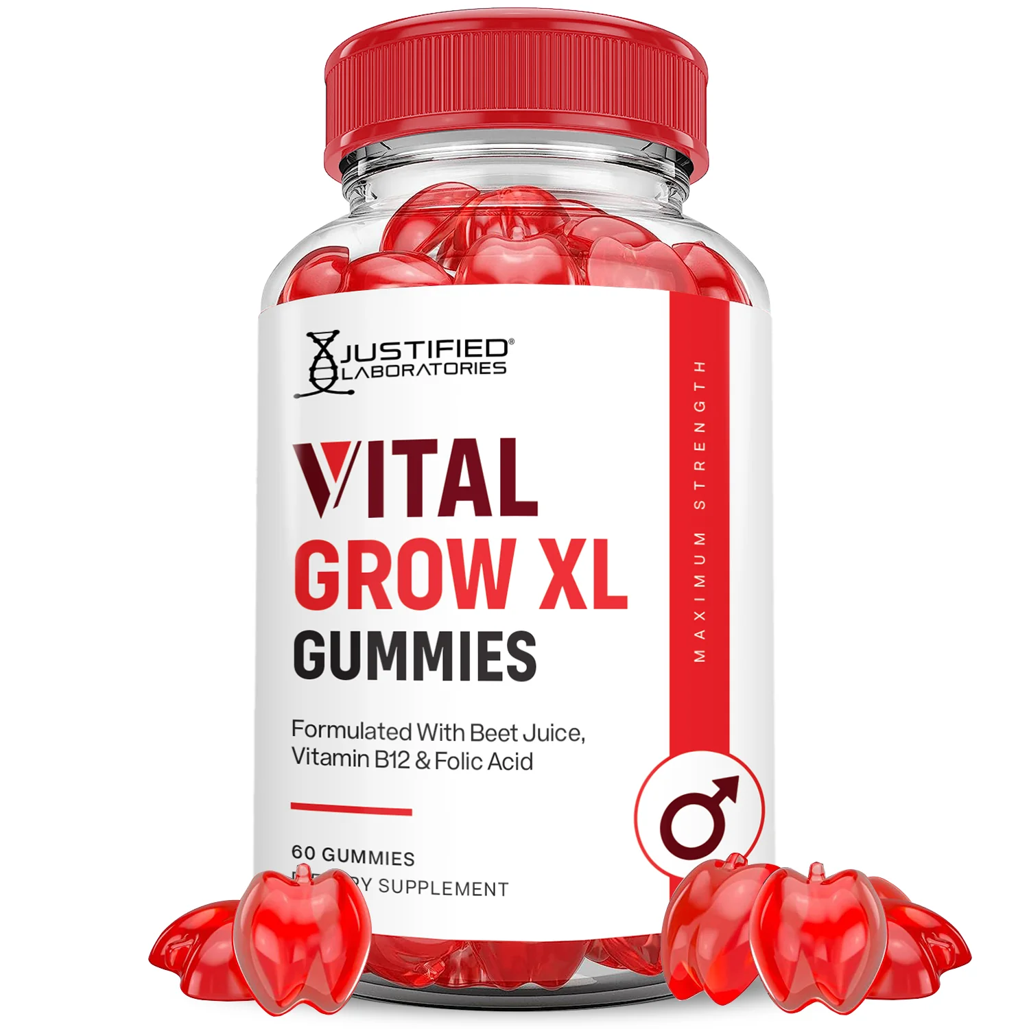 Vital Grow XL Gummies 