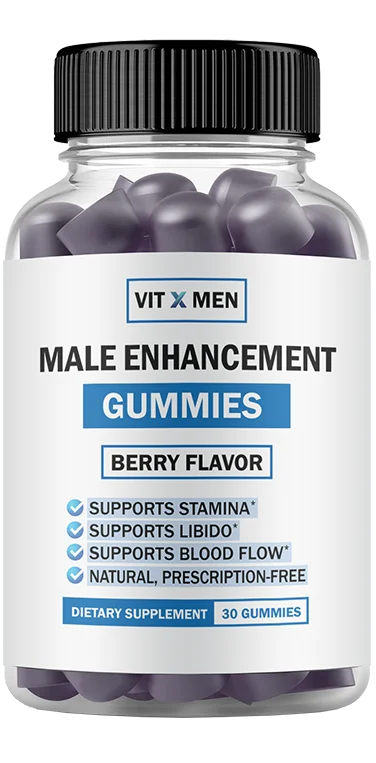 VitXMen Male Enhancement Gummies