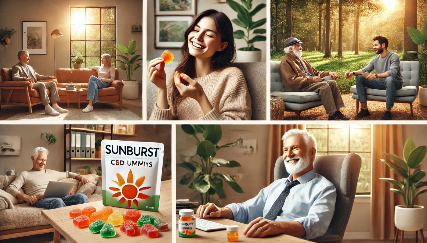 Sunburst CBD Gummies