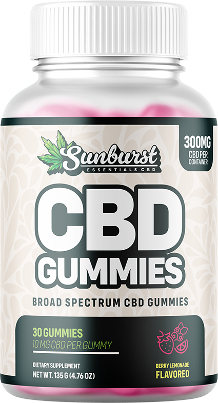 Sunburst CBD Gummies