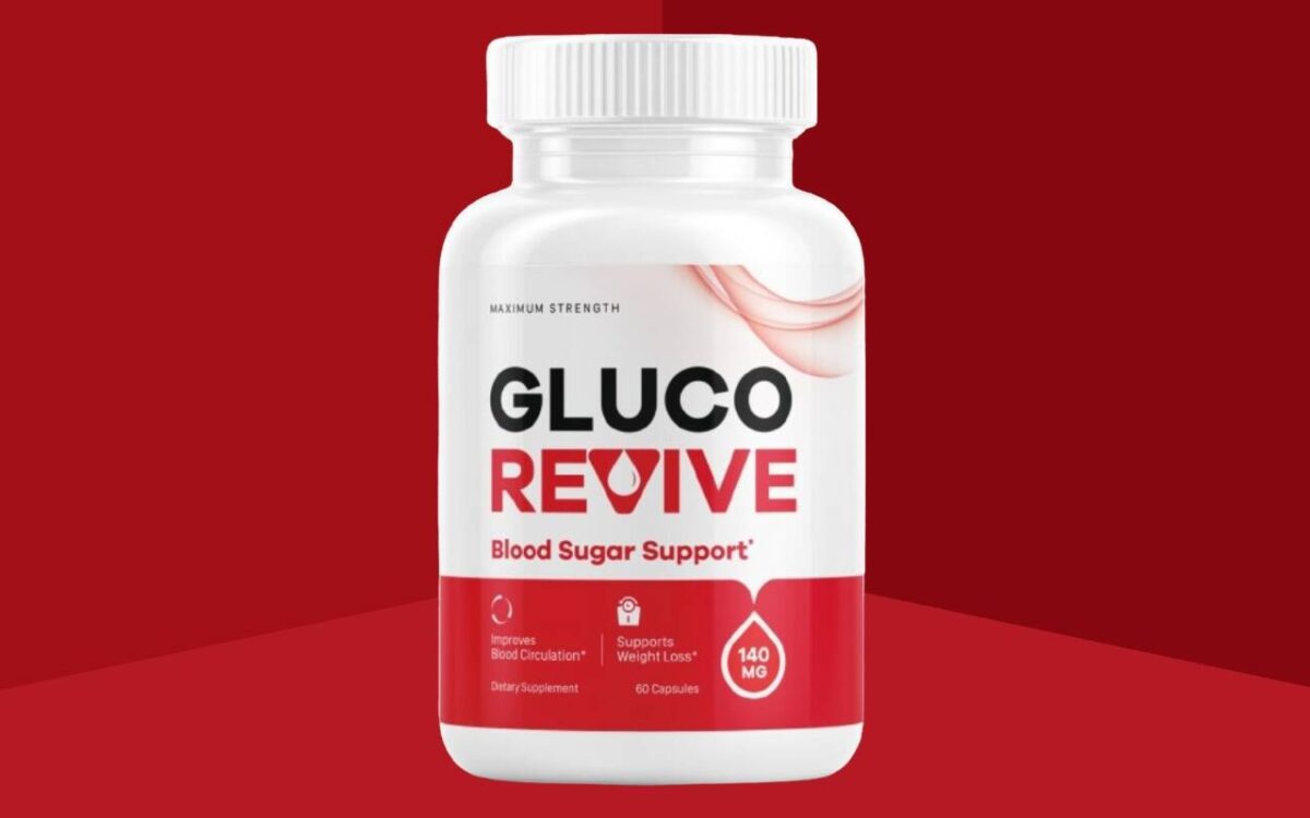 Gluco Revive Blood Sugar Support