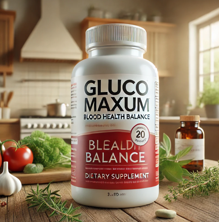 Gluco Maxum Blood Health Balance