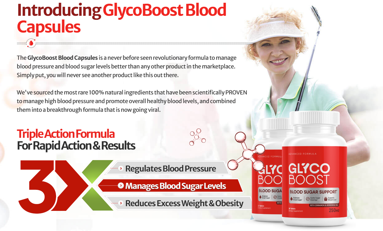 GlycoBoost Blood Sugar Support