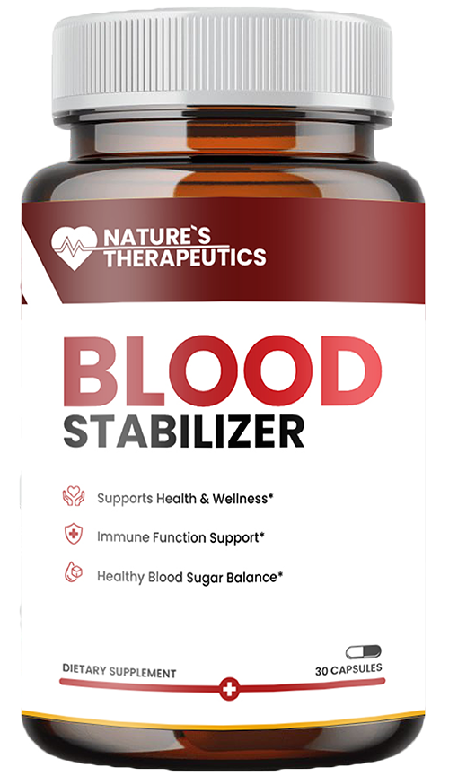 Nature's Therapeutic Blood Stabilizer 