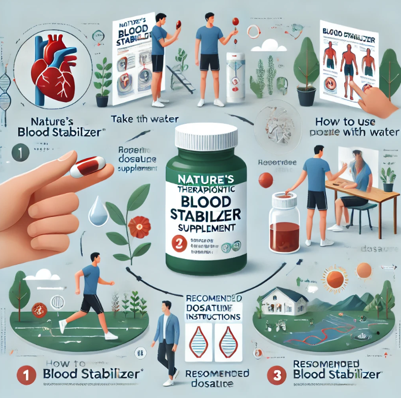 Nature's Therapeutic Blood Stabilizer