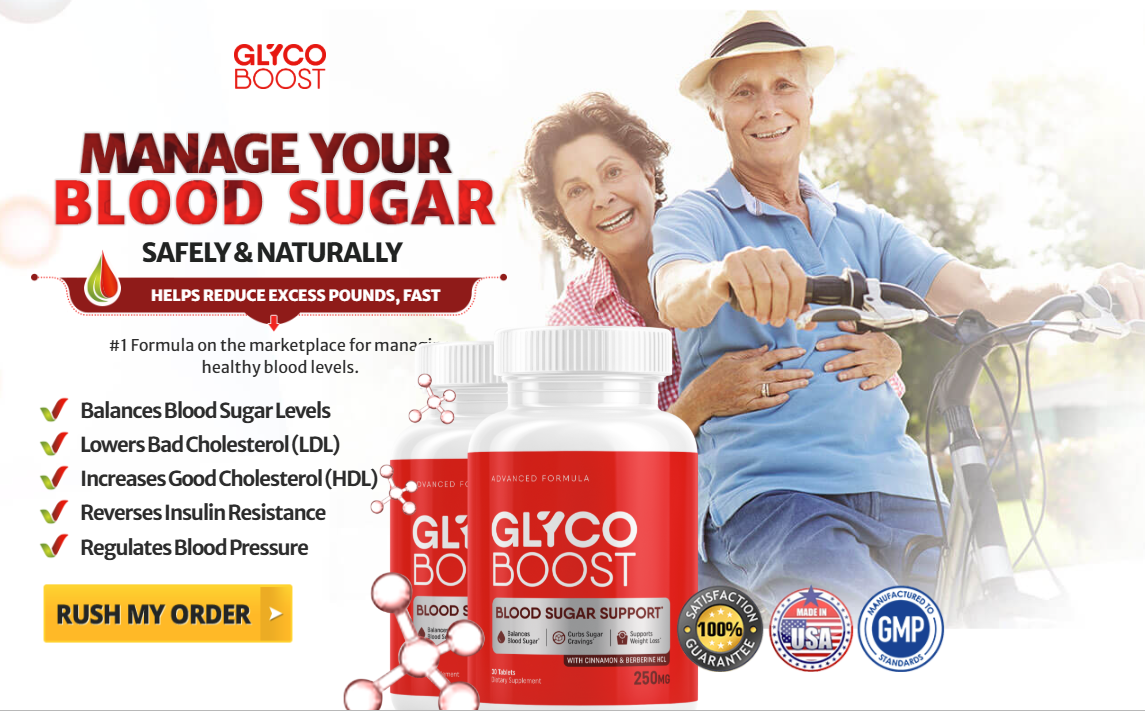 GlycoBoost Blood Sugar Support